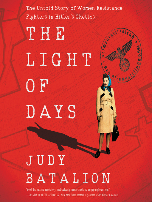 Title details for The Light of Days by Judy Batalion - Available